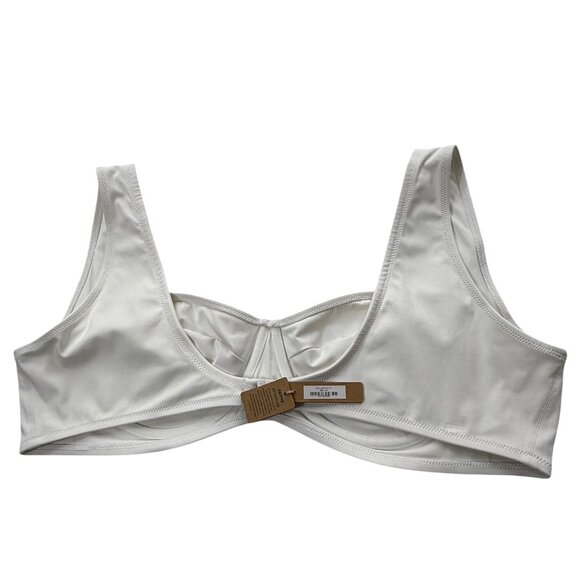 SKIMS Shaping Swim Underwire Top + Dipped Bikini Set Marble Gunmetal 4X - Picture 4 of 11